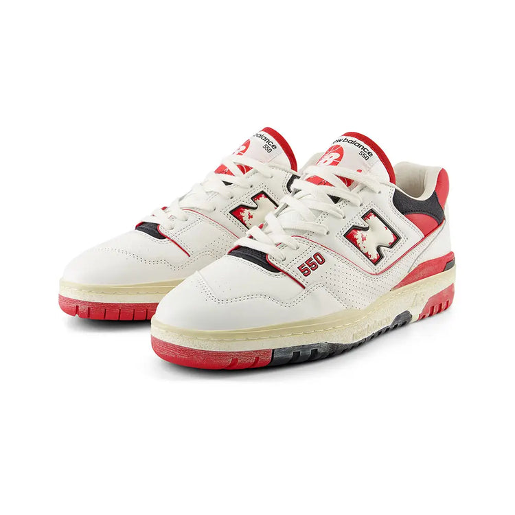 NEW BALANCE 550 White Red BB550VGA
