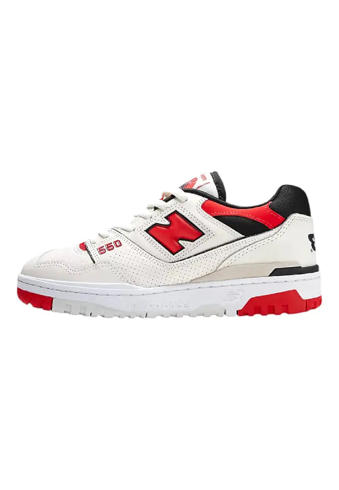 NEW BALANCE Scarpa Lifestyle UNISEX - MTZ  - Leather / Textile  - SEA SA BB550VTB