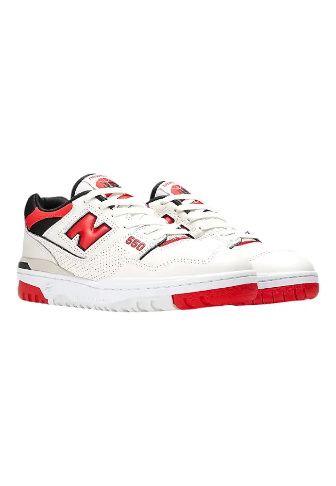 NEW BALANCE Scarpa Lifestyle UNISEX - MTZ  - Leather / Textile  - SEA SA BB550VTB