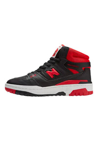 NEW BALANCE Scarpa Lifestyle UNI - MTZ  - Leather / Textile  - BLACK/R BB650RBR