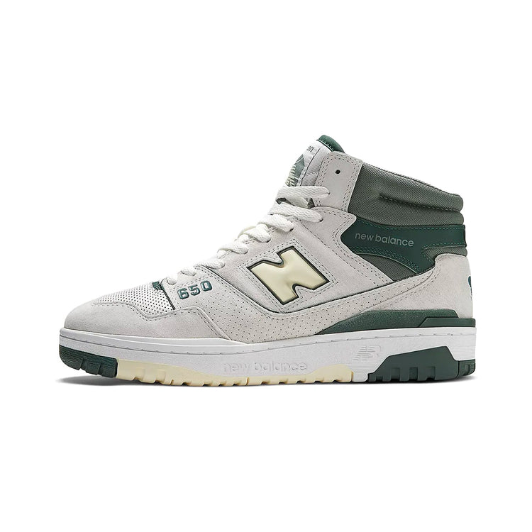 NEW BALANCE Scarpe Lifestyle Unisex - MTZ - Leather / Textile / Other - BB650RVG