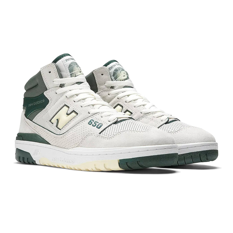 NEW BALANCE Scarpe Lifestyle Unisex - MTZ - Leather / Textile / Other - BB650RVG