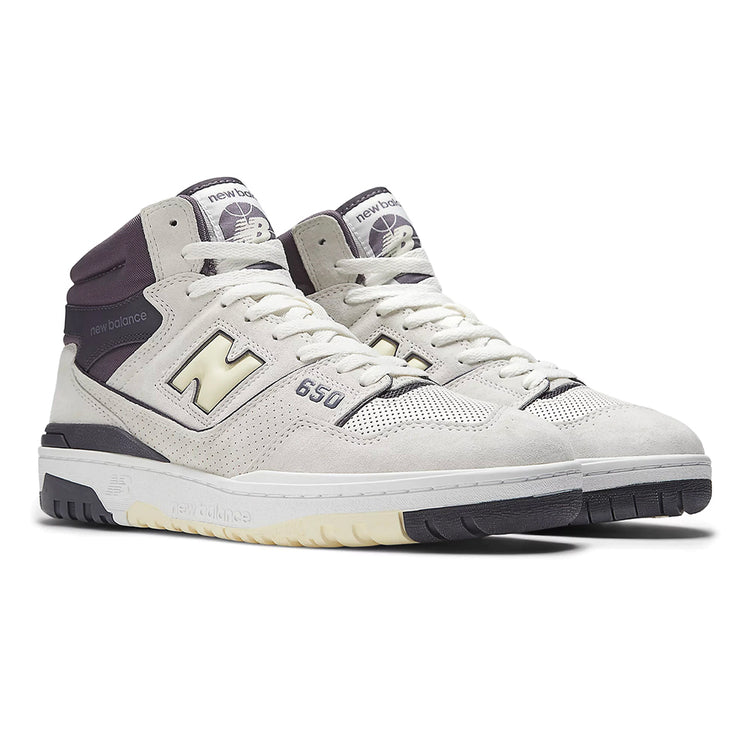 NEW BALANCE Scarpe Lifestyle Unisex - MTZ - Leather / Textile / Other - BB650RVP