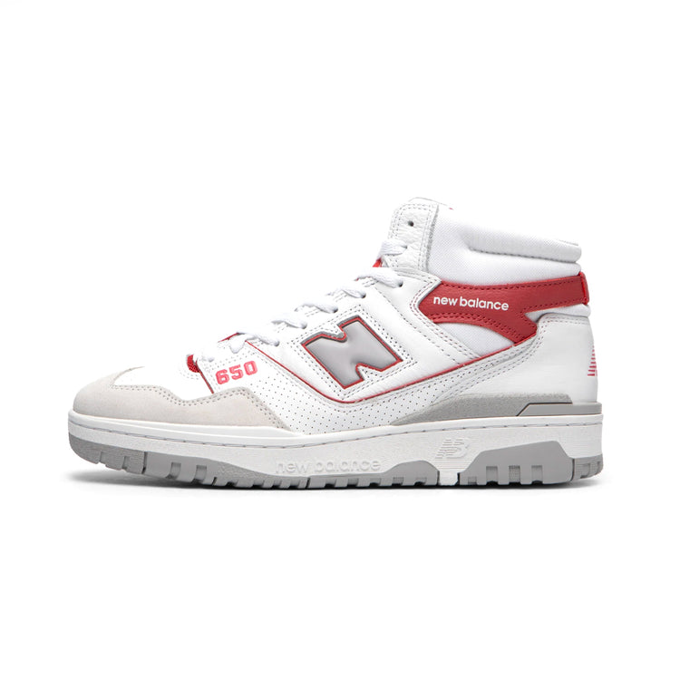 NEW BALANCE Scarpe Lifestyle Unisex - MTZ - Leather / Textile / Other - BB650RWF