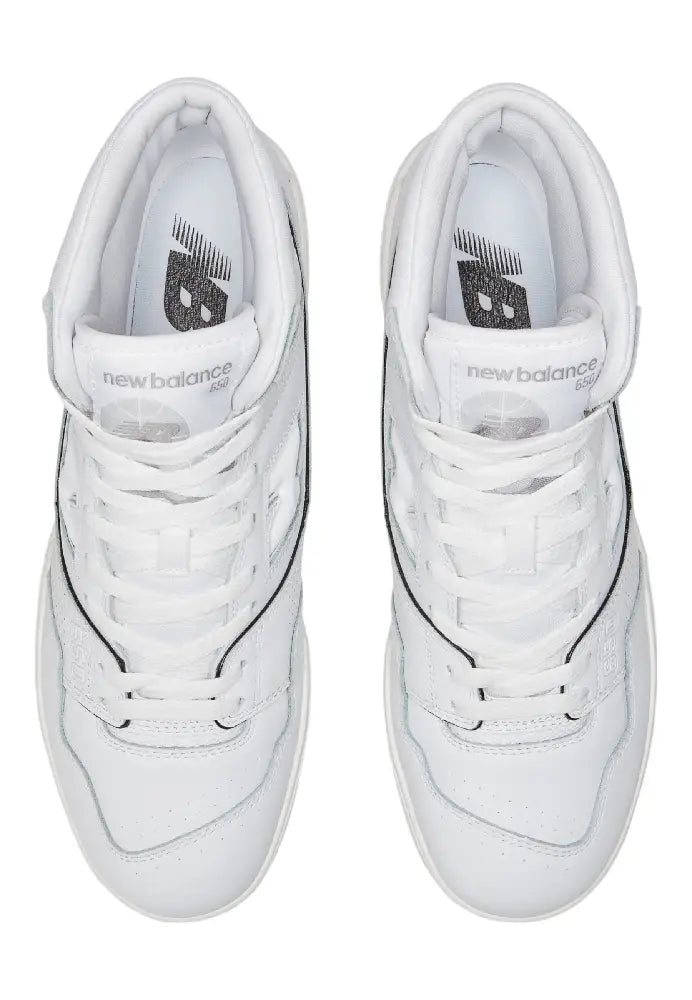 NEW BALANCE Scarpe Lifestyle Unisex - MTZ - Leather / Textile / Other - BB650RWW