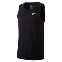 NIKE Sportswear Club Tank Top Black BQ1260-010