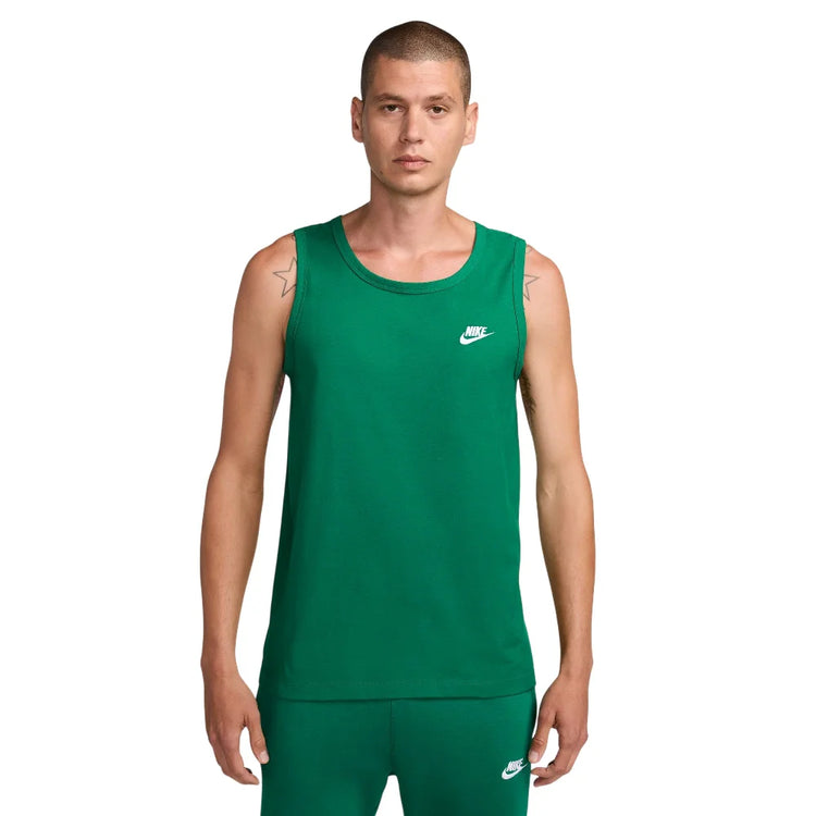 NIKE Sportswear Club Tank Green BQ1260-365
