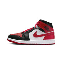 JORDAN Air Jordan 1 Mid Alternate Bred Toe BQ6472-079