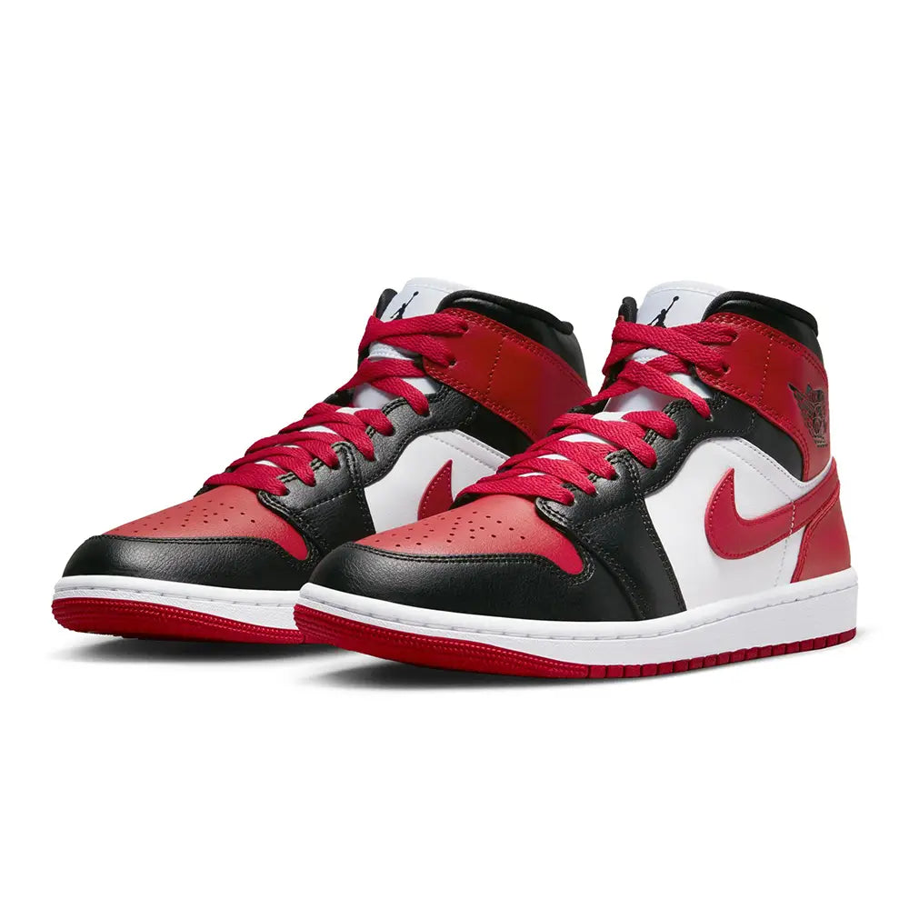 JORDAN Air Jordan 1 Mid Alternate Bred Toe BQ6472-079