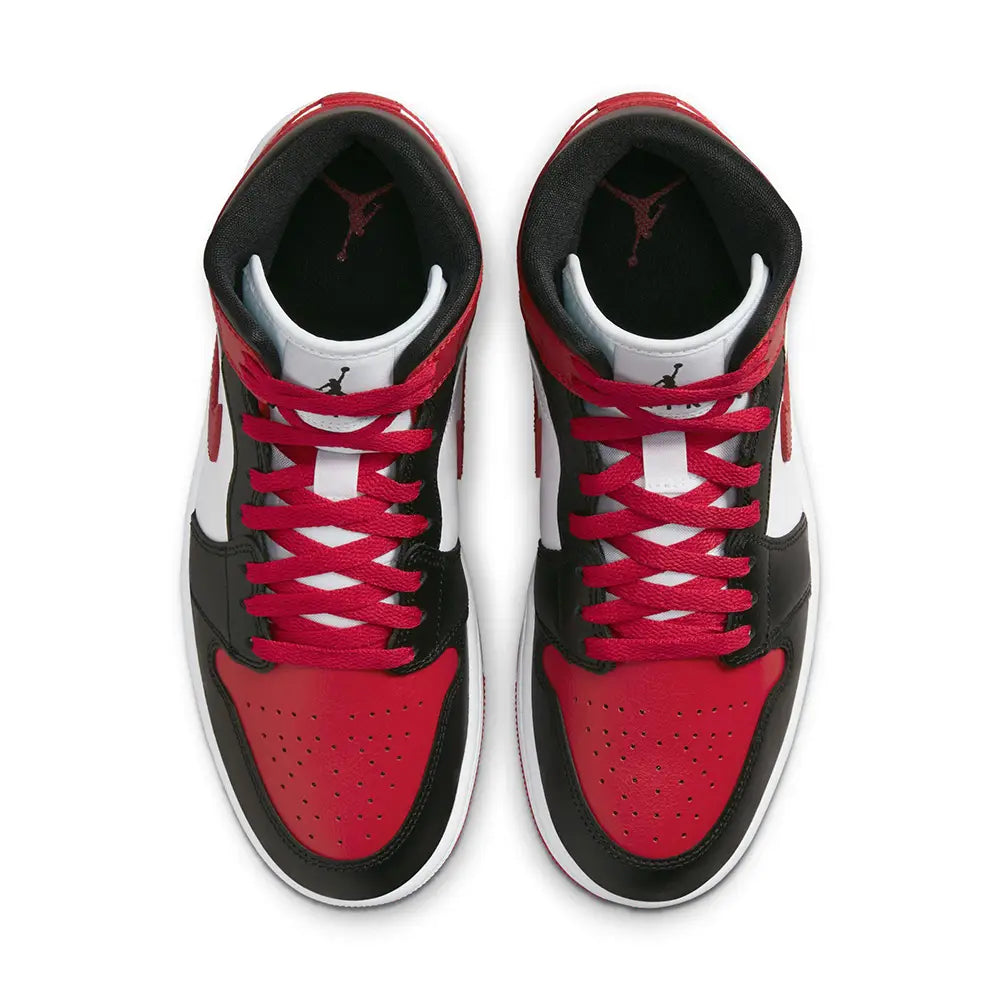 JORDAN Air Jordan 1 Mid Alternate Bred Toe BQ6472-079