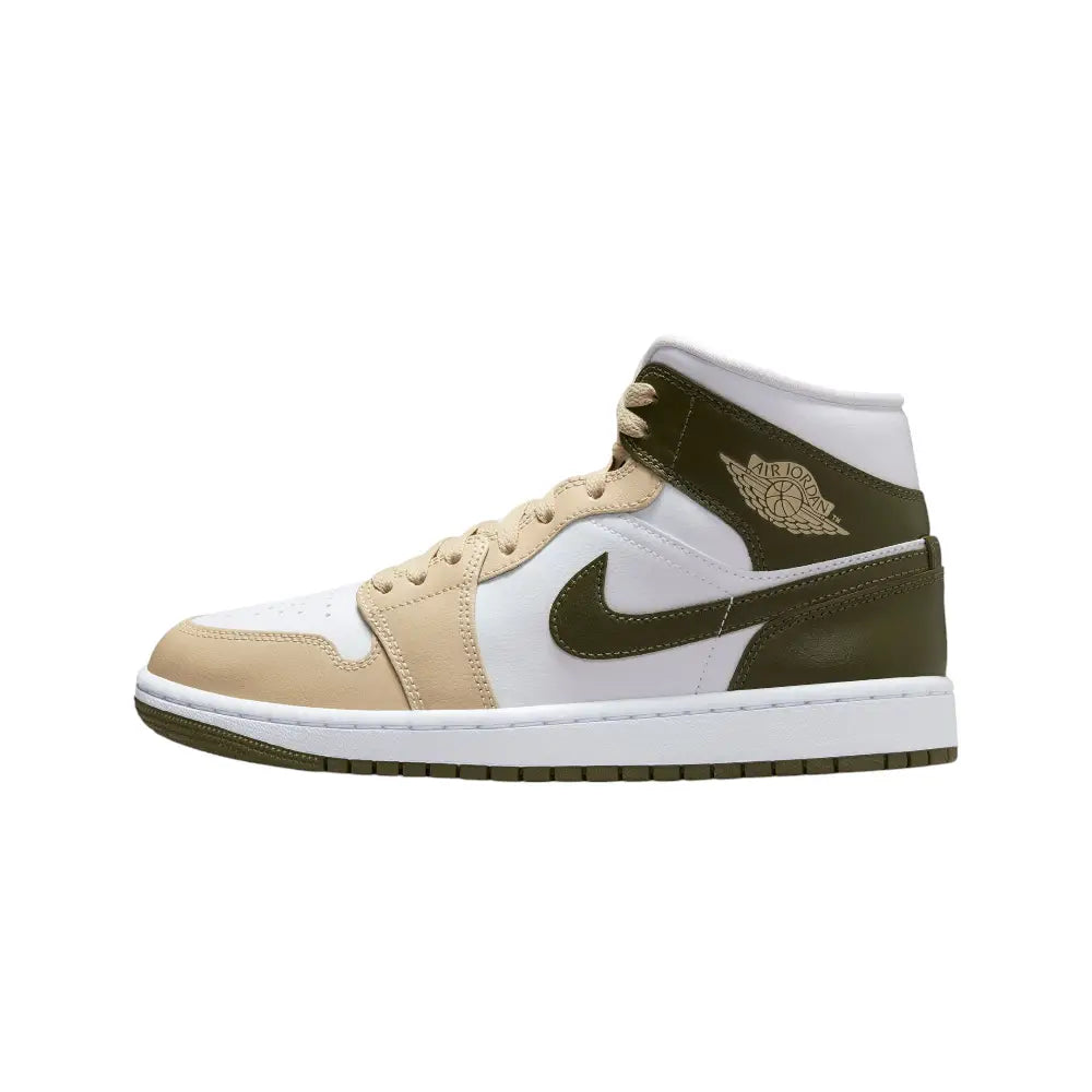 JORDAN Air Jordan 1 Mid Military Drab BQ6472-120