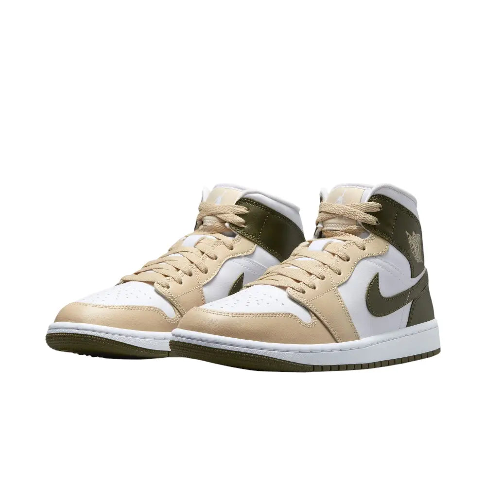 JORDAN Air Jordan 1 Mid Military Drab BQ6472-120