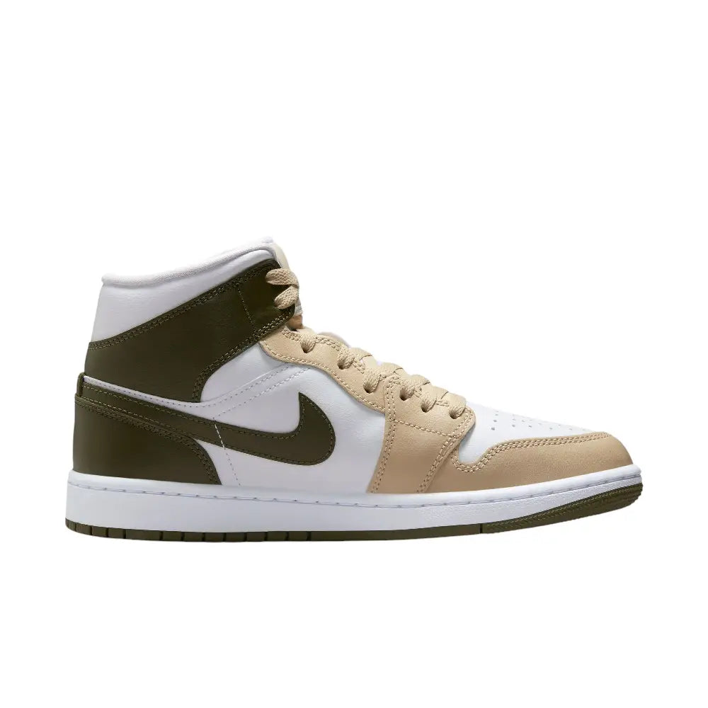 JORDAN Air Jordan 1 Mid Military Drab BQ6472-120