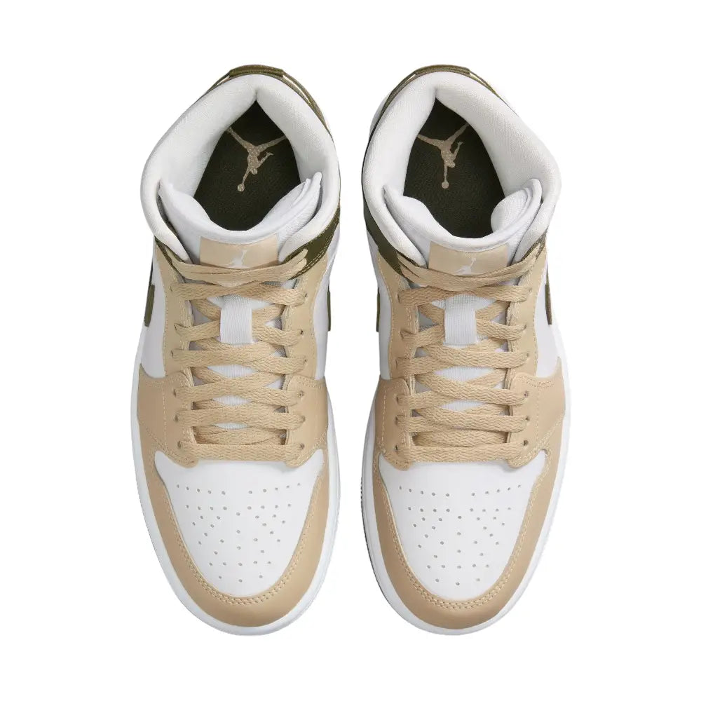 JORDAN Air Jordan 1 Mid Military Drab BQ6472-120