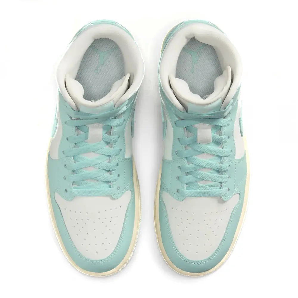 JORDAN Air Jordan 1 Mid Light Dew BQ6472-132