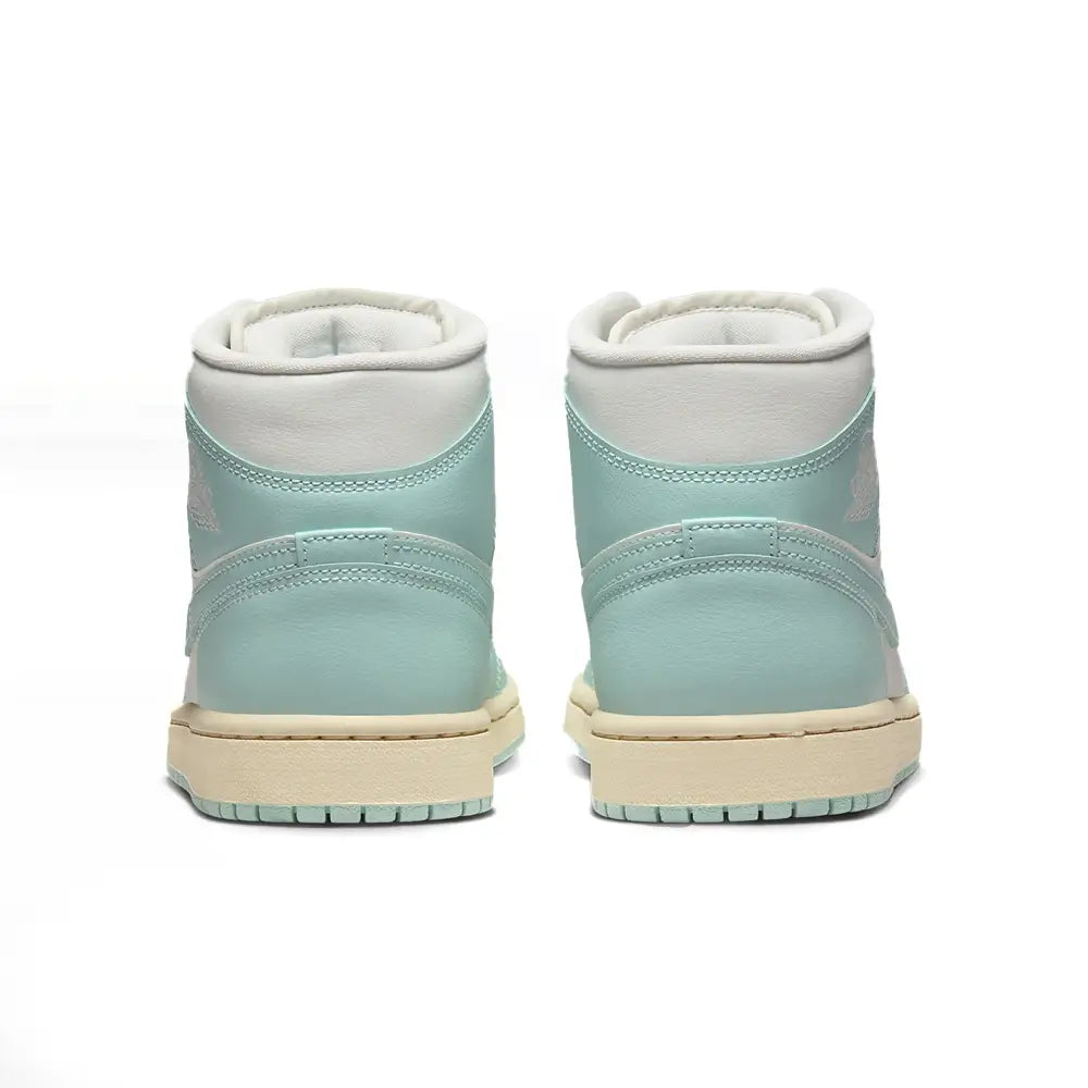 JORDAN Air Jordan 1 Mid Light Dew BQ6472-132