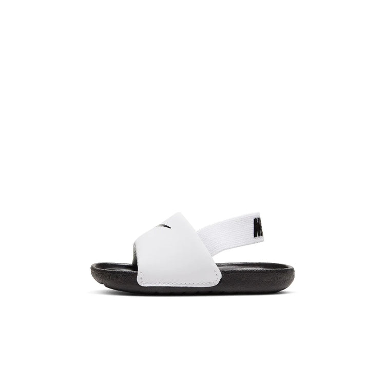 NIKE Kawa Baby/Toddler Slides White BV1094-100