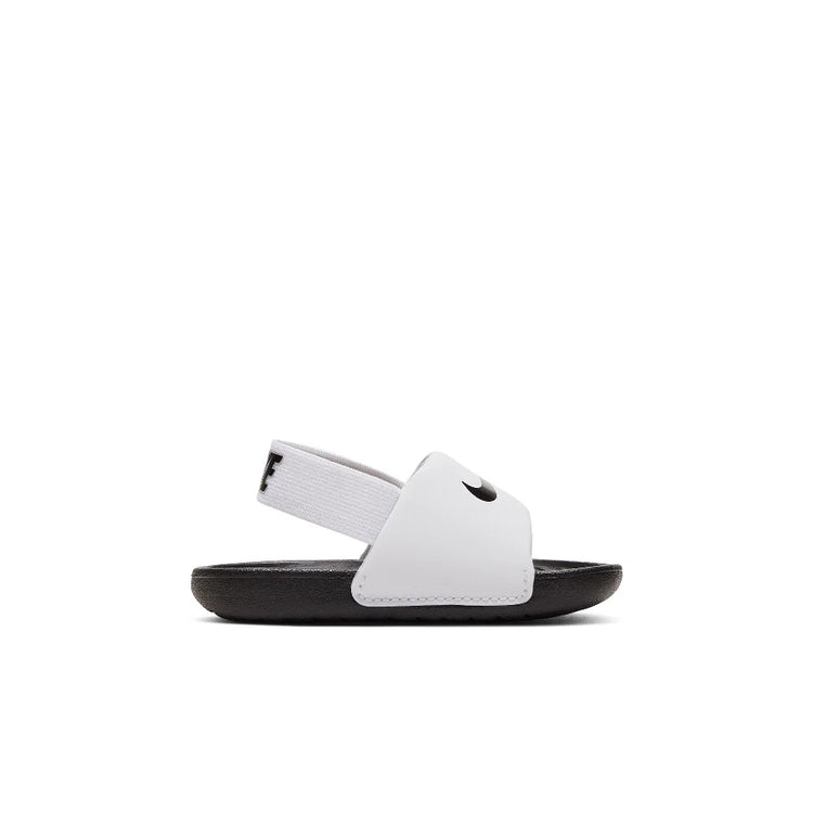 NIKE Kawa Baby/Toddler Slides White BV1094-100