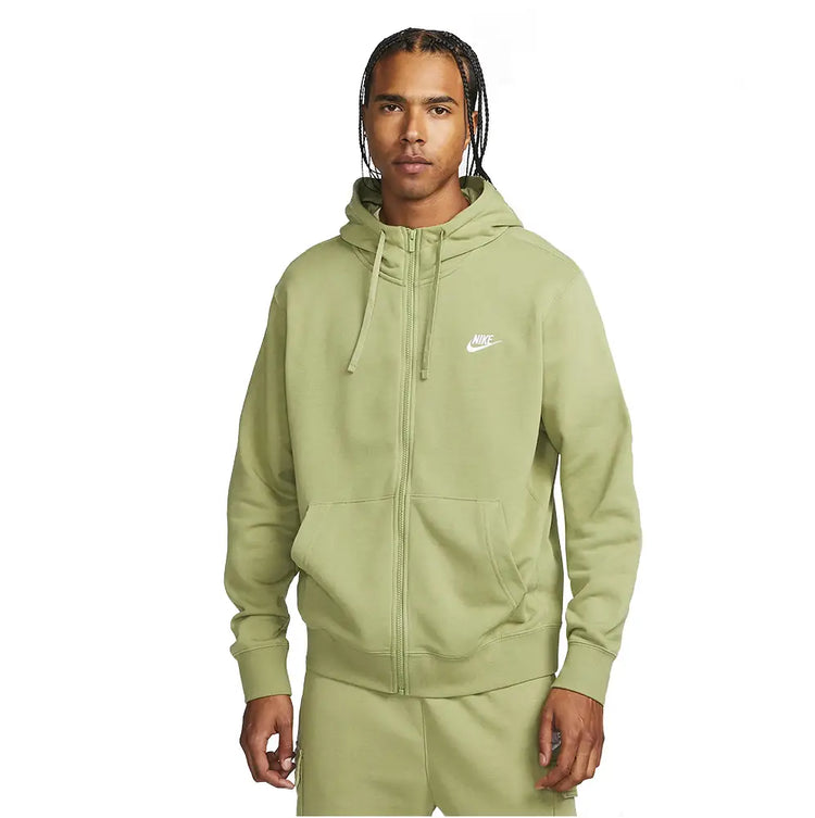NIKE M NSW CLUB HOODIE FZ FT BV2648-334
