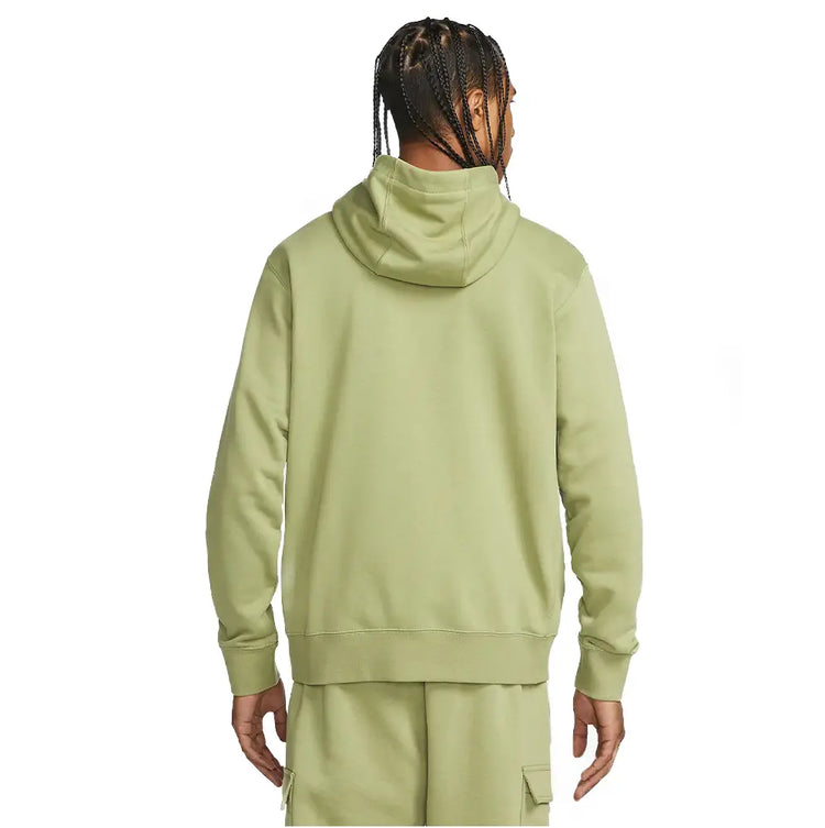 NIKE M NSW CLUB HOODIE FZ FT BV2648-334