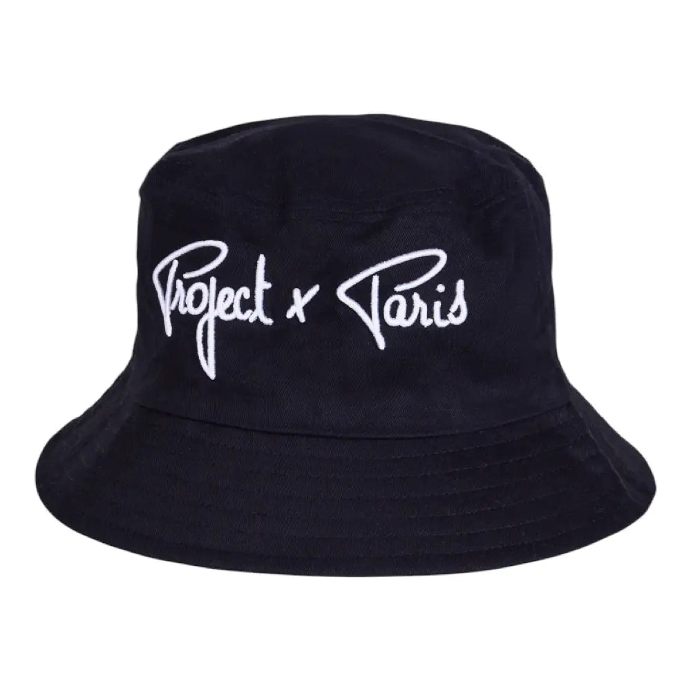 PXP - PROJECT X PARIS PXP Bucket Hat Black CA22019-BK