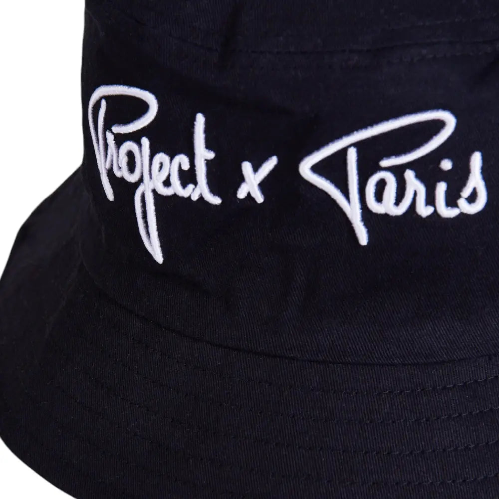 PXP - PROJECT X PARIS PXP Bucket Hat Black CA22019-BK
