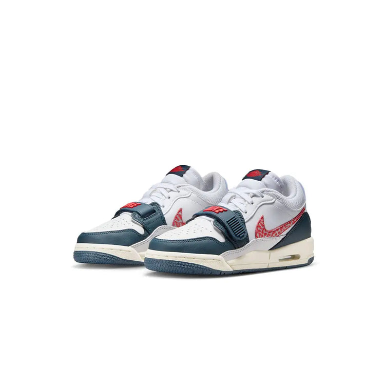JORDAN Air Jordan Legacy 312 Low White Navy Wolf Grey (Gs) CD9054-146