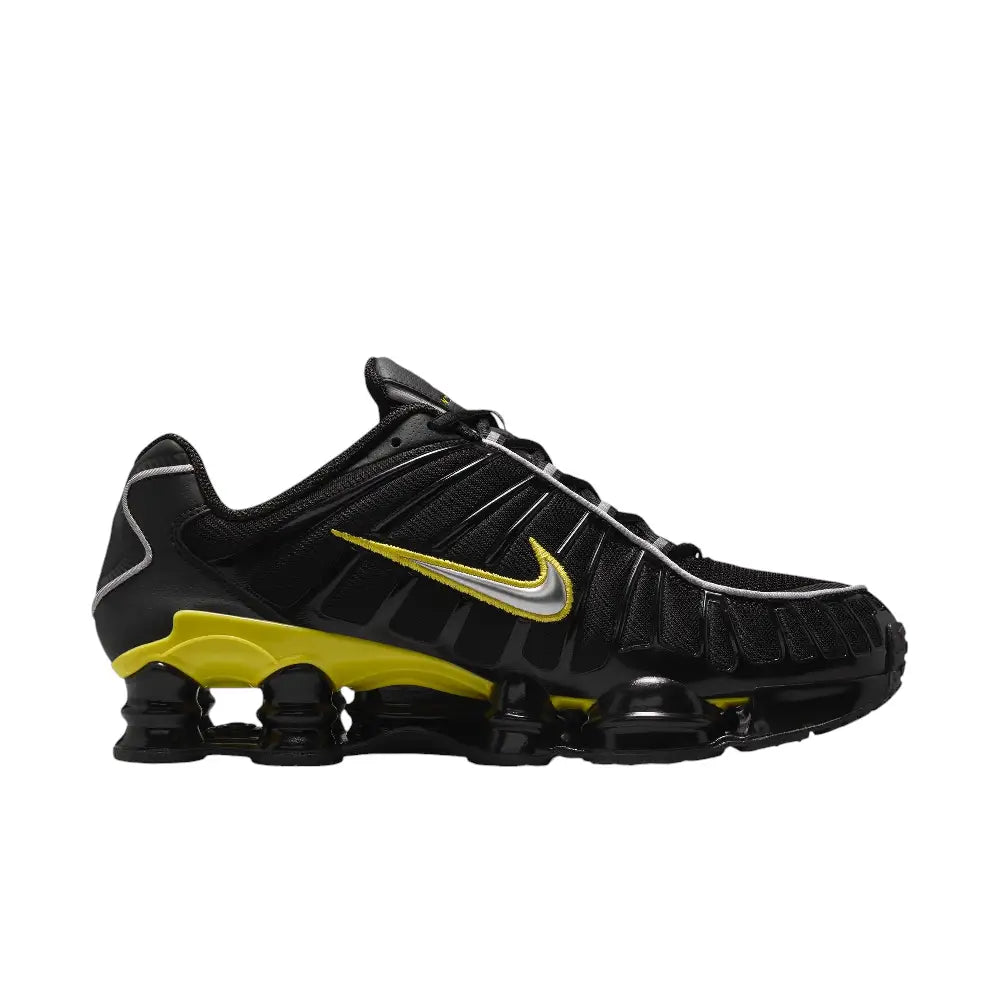 NIKE Shox TL Black & Dynamic Yellow CN0151-002