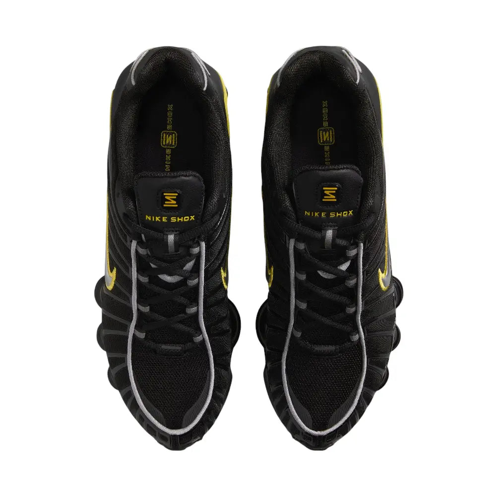 NIKE Shox TL Black & Dynamic Yellow CN0151-002