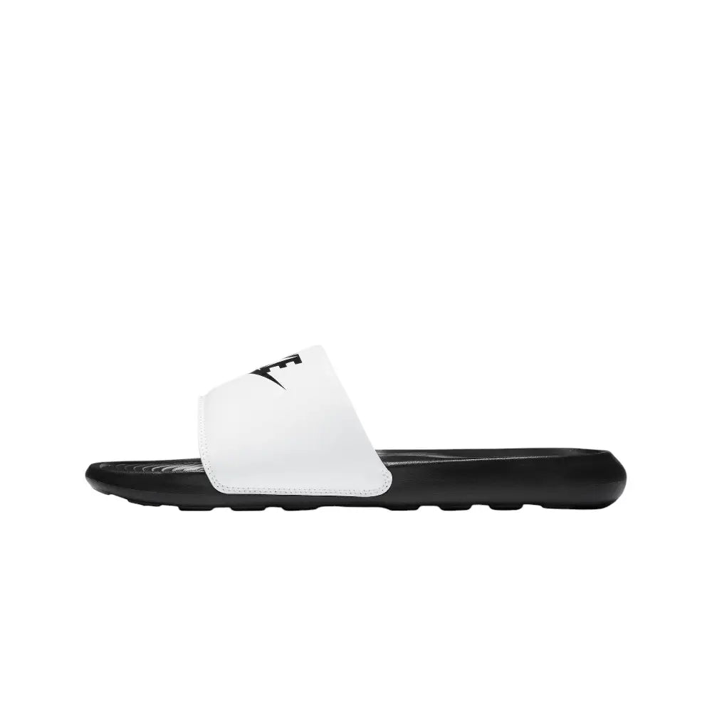 NIKE Victori One Slide Black White CN9675-005