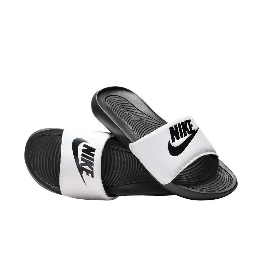 NIKE Victori One Slide Black White CN9675-005
