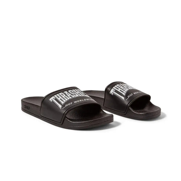 HUF Huf X Thrasher Slide Black CP00105-BLACK