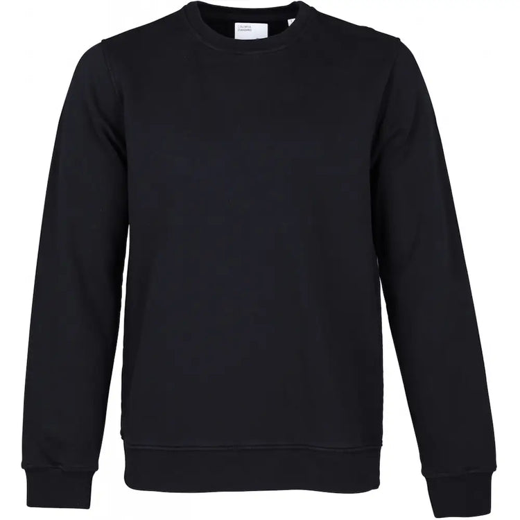 COLORFUL STANDARD Classic Organic Crew CS1005-DEEP BLACK