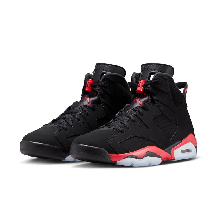 JORDAN Air Jordan 6 Retro "Infrared Salesman" Sneakers Black CT8529-001
