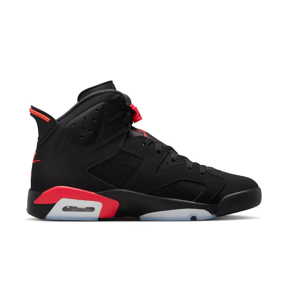 JORDAN Air Jordan 6 Retro "Infrared Salesman" Sneakers Black CT8529-001