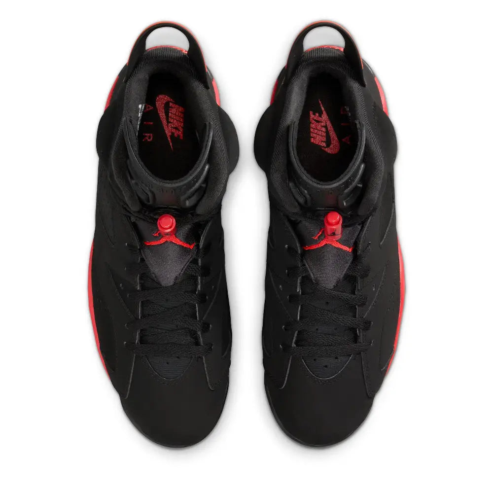 JORDAN Air Jordan 6 Retro "Infrared Salesman" Sneakers Black CT8529-001