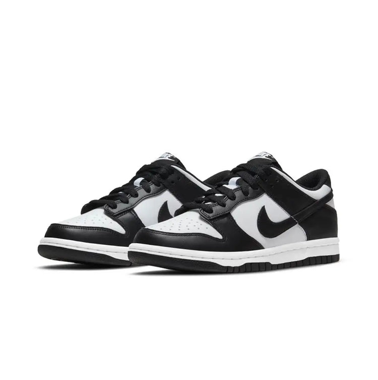 NIKE Dunk Low Retro White Black Panda (Gs) CW1590-100