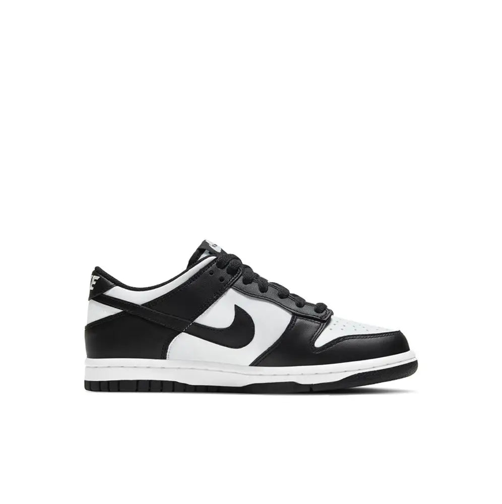 NIKE Dunk Low Retro White Black Panda (Gs) CW1590-100