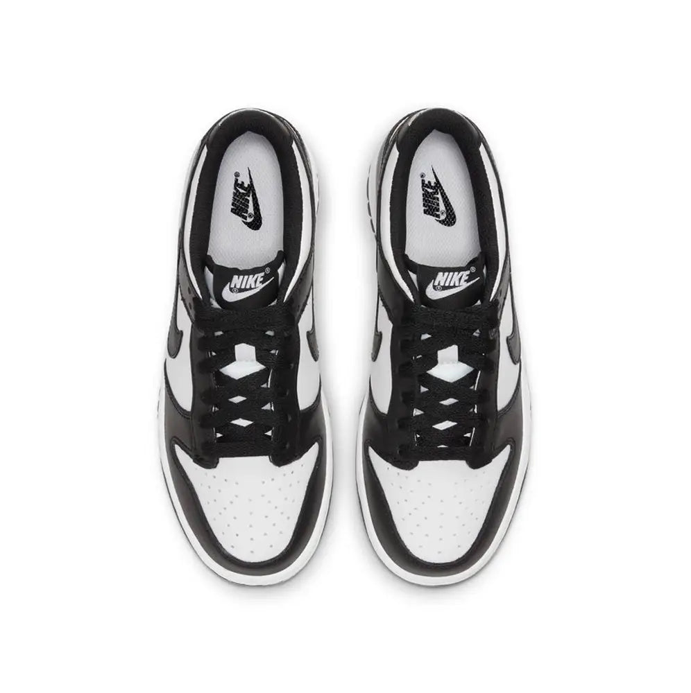NIKE Dunk Low Retro White Black Panda (Gs) CW1590-100