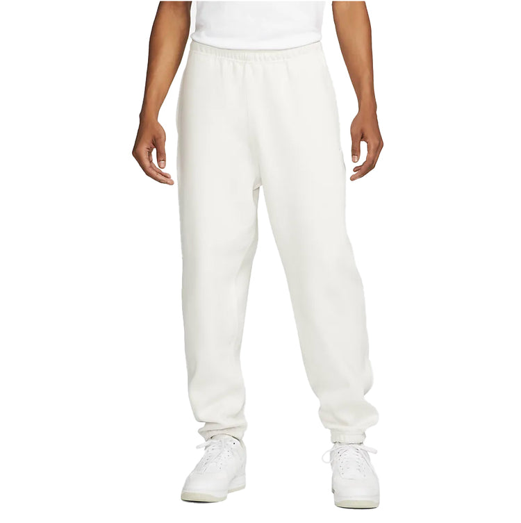 NIKE Solo Swoosh Pant White CW5460-030