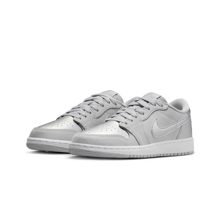JORDAN Air Jordan 1 Retro Low Og Silver (Gs) CZ0858-002