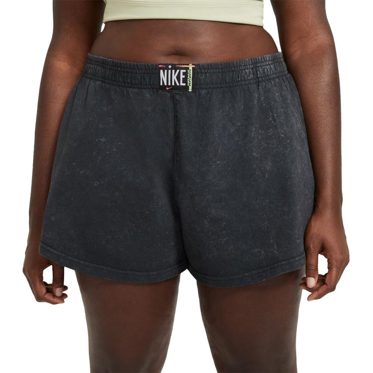 NIKE W NSW WASH SHORT HR CZ9856-010
