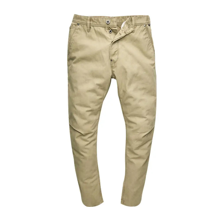 G-STAR Grip 3D Relaxed Tapered Pant Beige D20145-C961C-B249