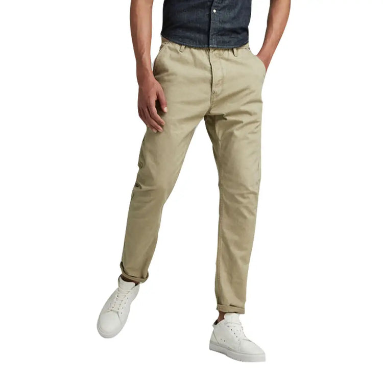 G-STAR Grip 3D Relaxed Tapered Pant Beige D20145-C961C-B249