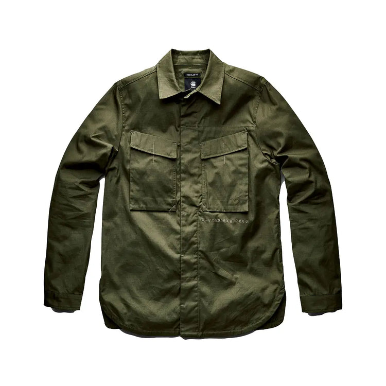 G-STAR Mysterious Reg Shirt Brown D21076-9706-B230
