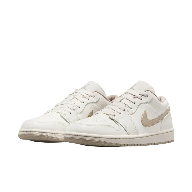 JORDAN Air Jordan 1 Low Sail/Tan DC0774-112