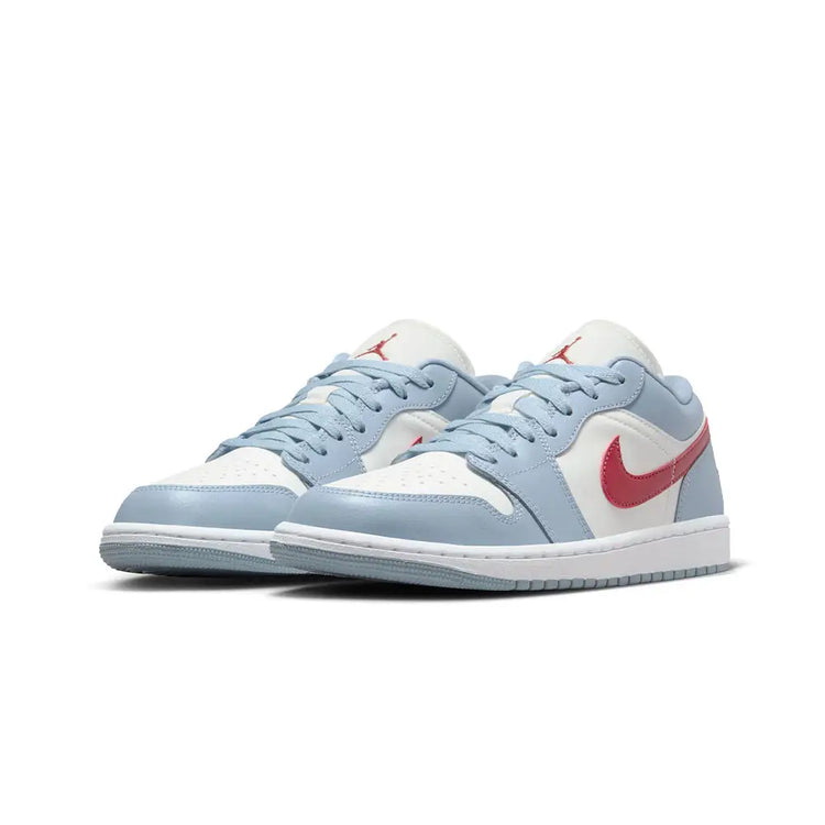 JORDAN Air Jordan 1 Low Blue Whisper DC0774-164