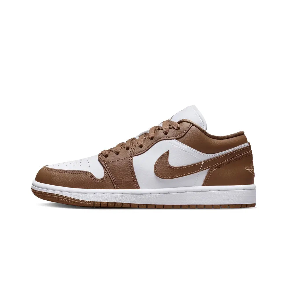 JORDAN Aie Jordan 1 Low Archaeo Brown & White DC0774-202