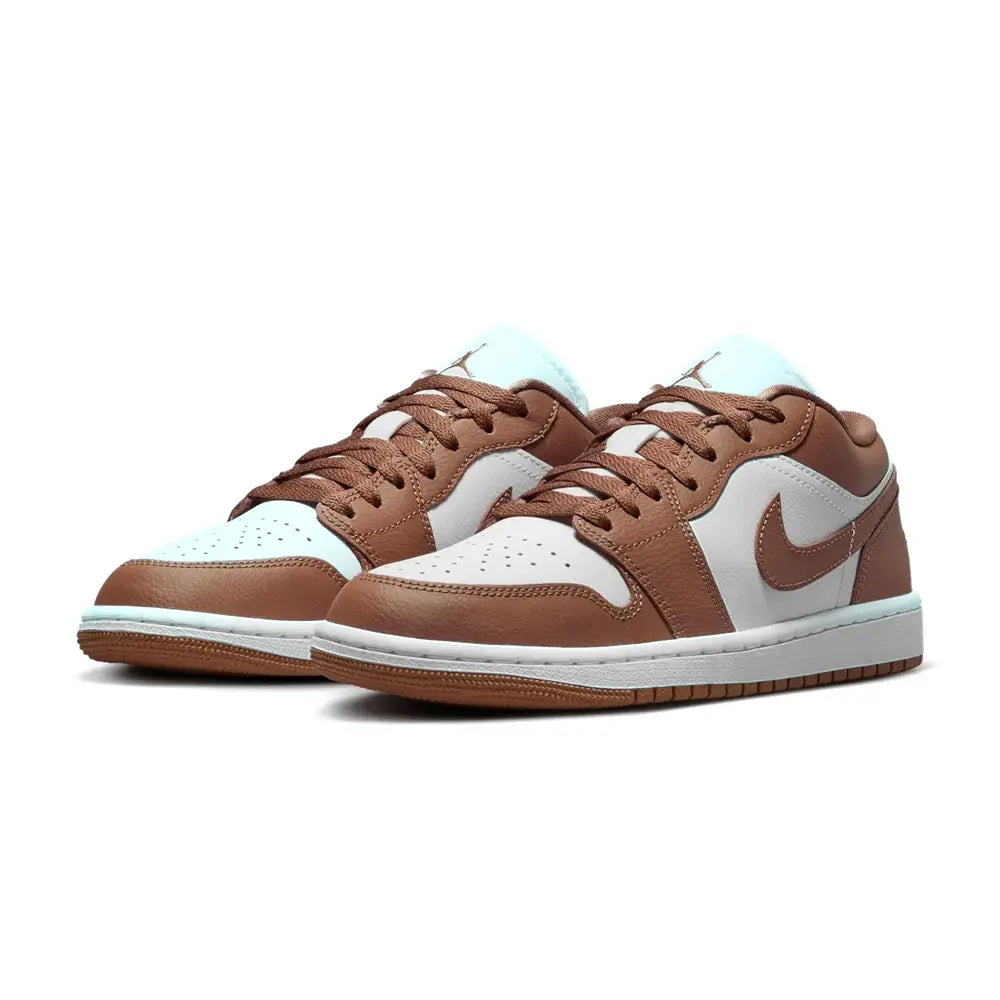 JORDAN Aie Jordan 1 Low Archaeo Brown & White DC0774-202