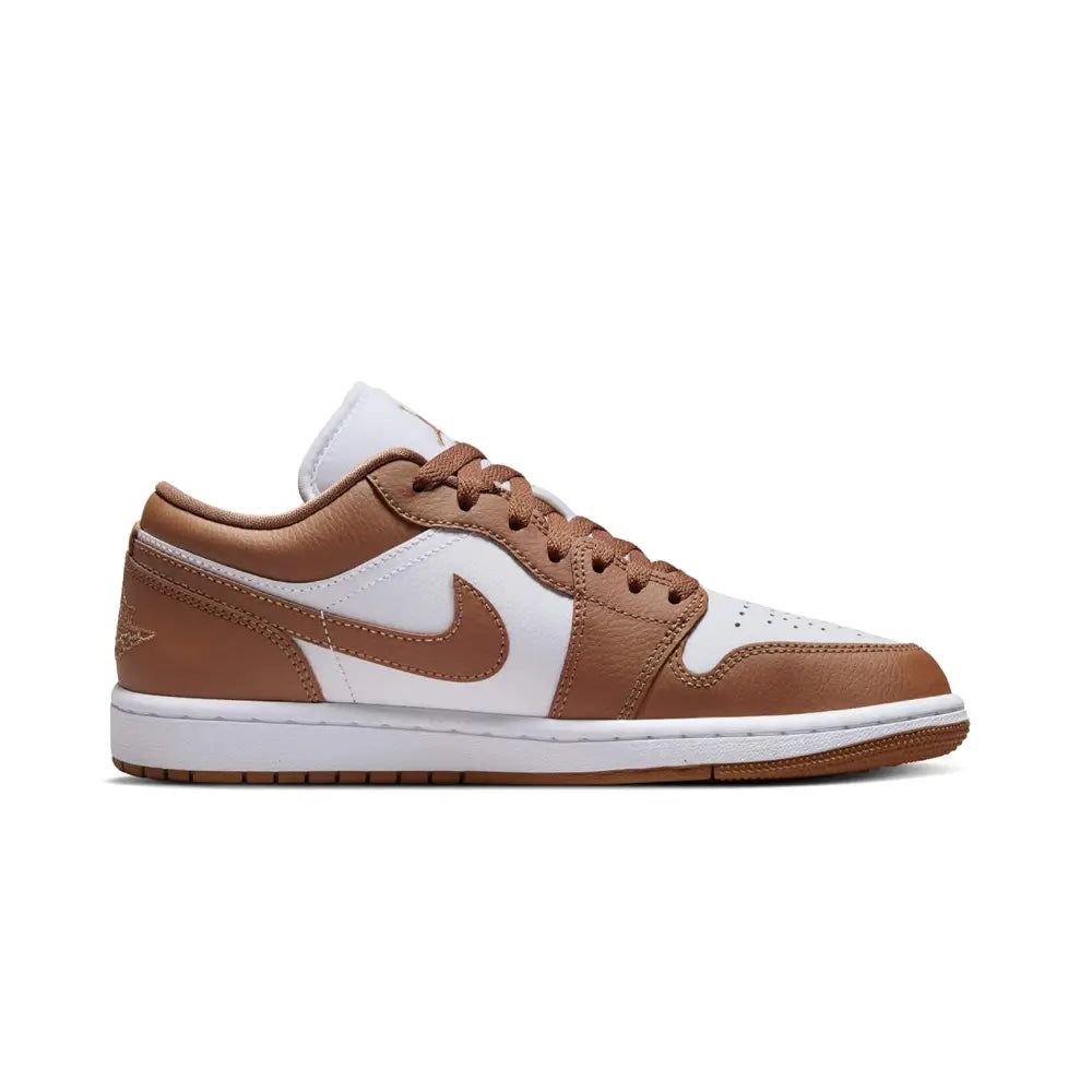 JORDAN Aie Jordan 1 Low Archaeo Brown & White DC0774-202
